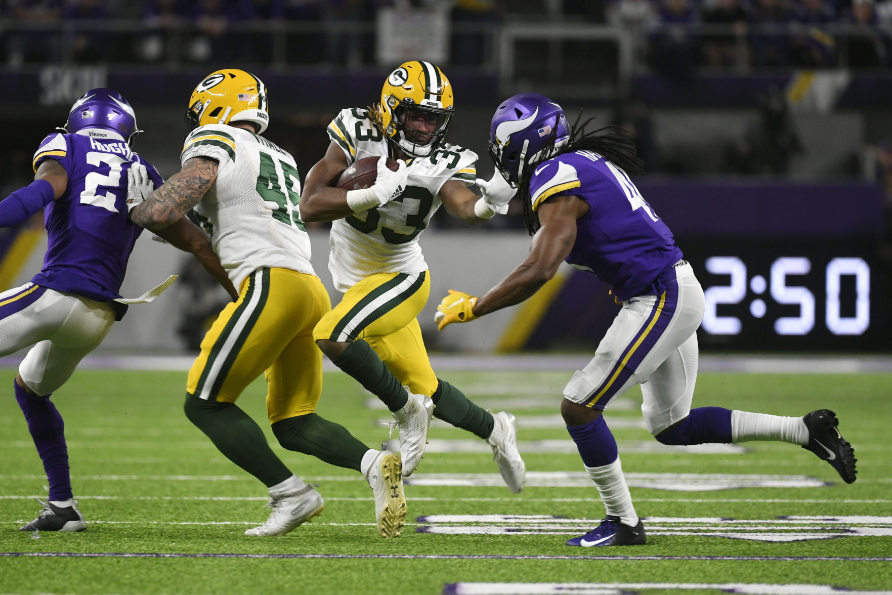 Aaron Jones - Packers vs. Vikings